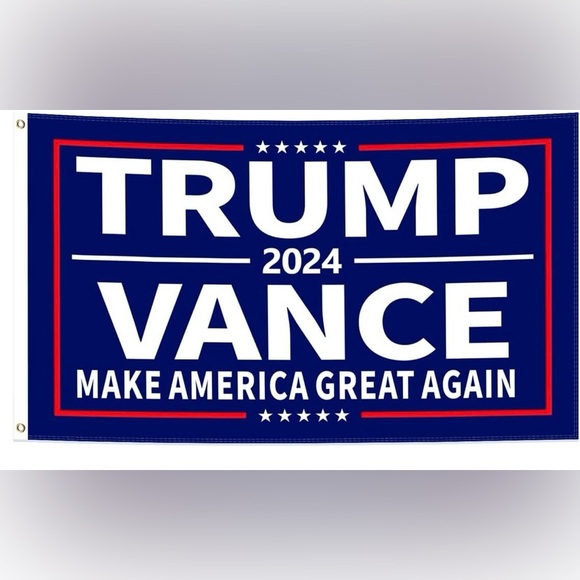 Trump Vance 2024 Flag 3x5 Ft Make America Great Again Outdoor Indoor Decoration - Picture 1 of 1